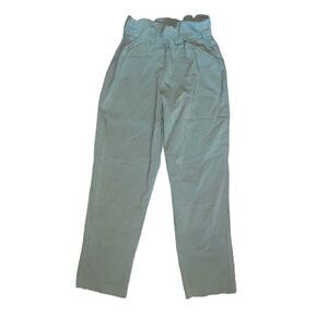 Alfred Dunner Sage Paper Bag Pleated Trouser Highwaisted Vintage Slacks Pants